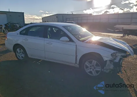 2007 Chevrolet Impala Ls from USA, damaged, VIN 2G1WB58K579133501